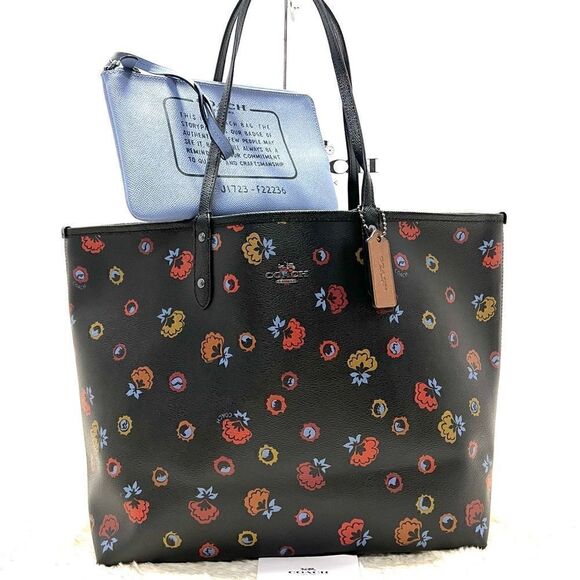 🔥🍀NWT! | Coach City TOTE Reversible Handbag Msrp:$350.00 - Picture 1 of 8
